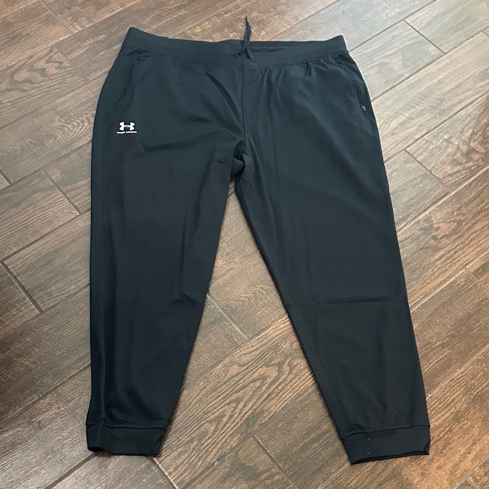Under Armour Men's Jet Black Joggers